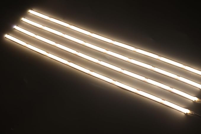 4 x 5Ft Under Cabinet Lights Kit, Motion Sensor COB LED Strip, - Image 7