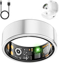 Smart Health Ring for Women Men, Fitness Tracker Ring by Unknown