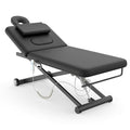 Electric Massage Table, Electric Lift Motor Height adjustable and Manual by Brandpouseayar
