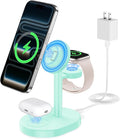 Hevanto 2025 3 in 1 Wireless Charging Station by Hevanto