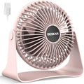 BESKAR USB Small Desk Fan, Portable Fans by BESKAR