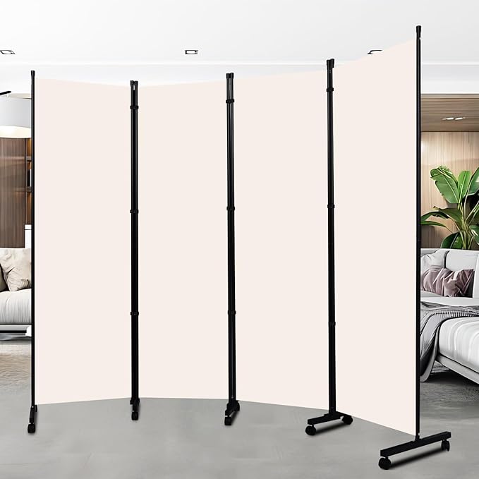 Room Divider Folding Privacy Screens by HOMSCREENER