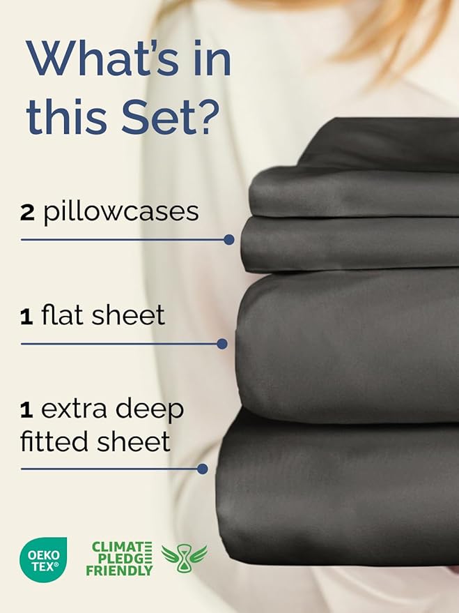 Extra Deep Twin XL Sheet Set - Image 2