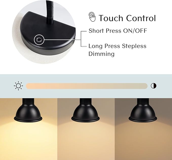 Solfres Innovative Design Rechargeable Headboard Reading Light. No Drilling - Image 4
