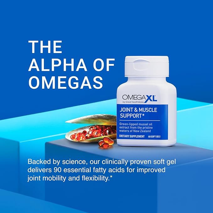 OmegaXL Joint Support Supplement - Image 8
