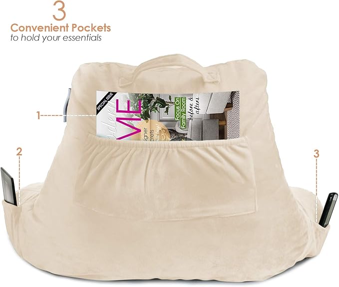 Nestl Reading Pillow for Kids & Teens - Image 5