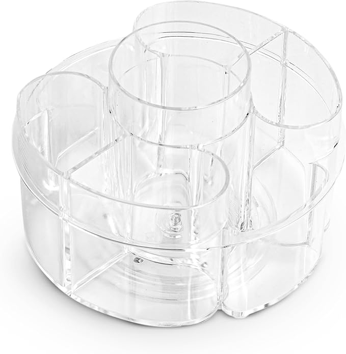 Masirs Small Rotating Makeup Organizer by Masirs