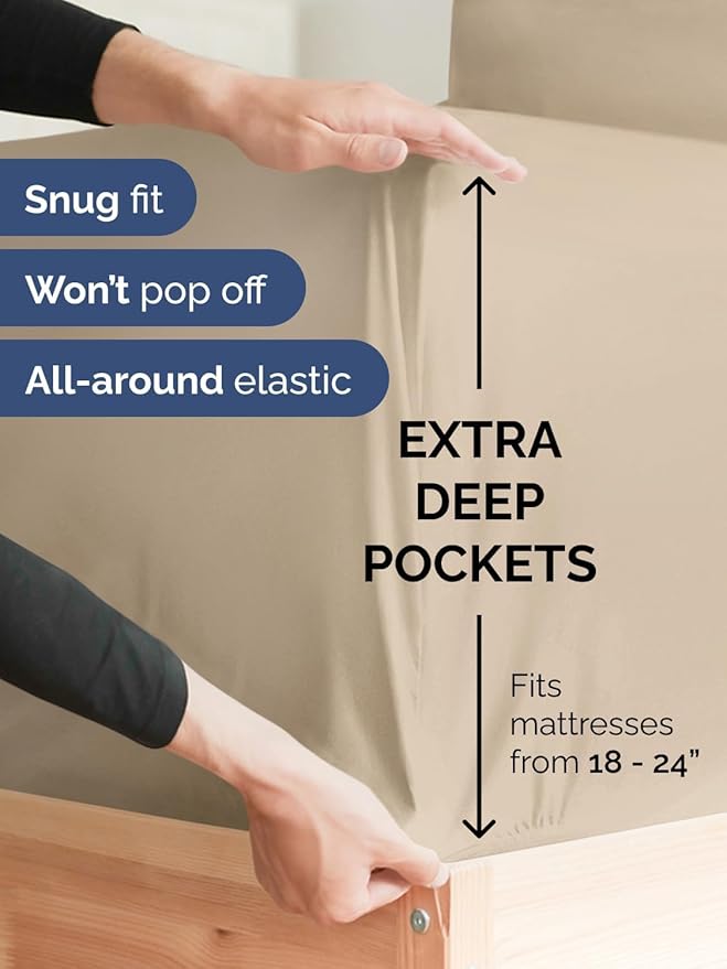 Extra Deep Twin XL Sheet Set - Image 3