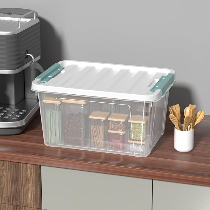 20 Quart Clear Storage Box - Image 5