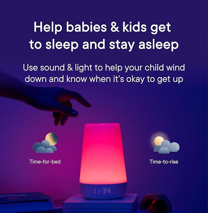 Hatch Rest+ Baby & Kids Sound Machine | 2nd Gen | Child’s Night Light, Alarm - Image 5