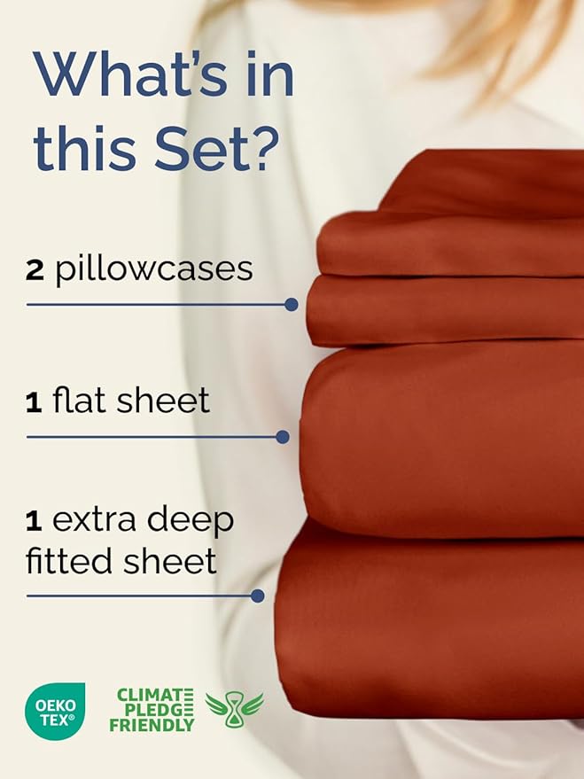 Extra Deep Twin XL Sheet Set - Image 2