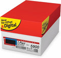 Superior 8.5 x 11 Carbonless Paper, 3 Part Reverse, 1340 Sets I 8 Reams by PrintingSuppliesDirect
