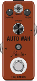Rowin Auto Wah Guitar Effect Pedal Single Effect Mini Digital Pedal by Rowin