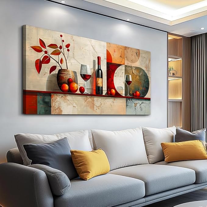 ERQINHUA Large Canvas Wall Decor - Image 3