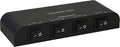 Xtrempro 61051 2 or 4 Way Speaker Switch, 1 in 2 Out or 1 in 4 Out Way Pair by Bytecc