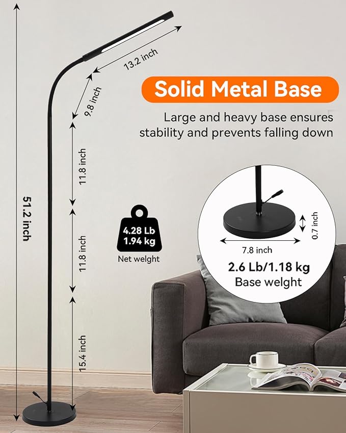 Pak Smart RGB Floor Lamp, LED Floor Lamp - Image 6
