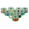 BNTECHGO 18 Gauge Silicone Wire Kit 10 Color Each 25 ft Flexible 18 AWG by BNTECHGO