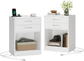 ADORNEVE Nightstands Set of 2, Night Stands by ADORNEVE