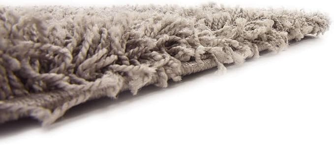 Unique Loom Solid Shag Collection Area Rug - Image 9