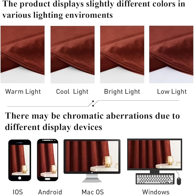 StangH Rust Curtains Velvet - Image 9