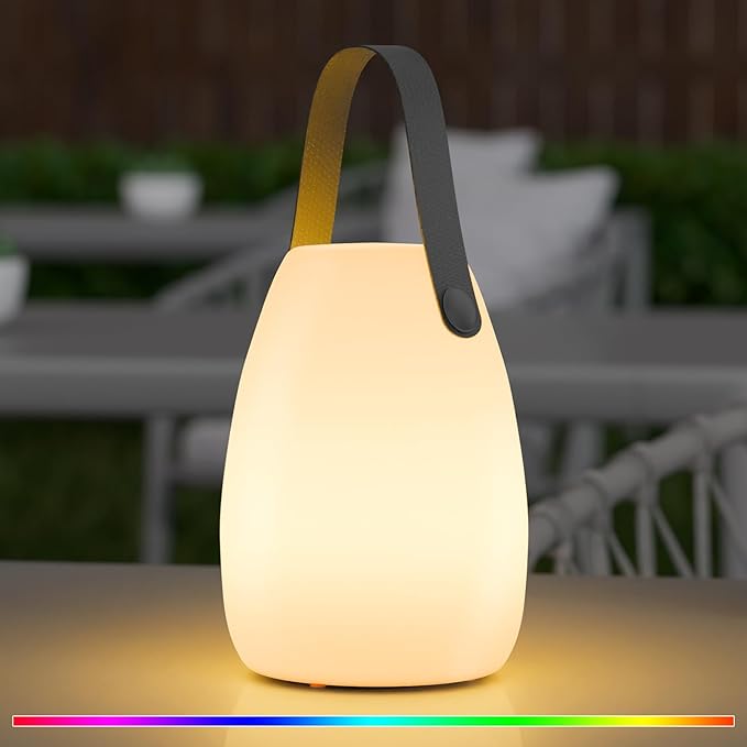 uuffoo Portable Outdoor Table Lamp by UUFFOO