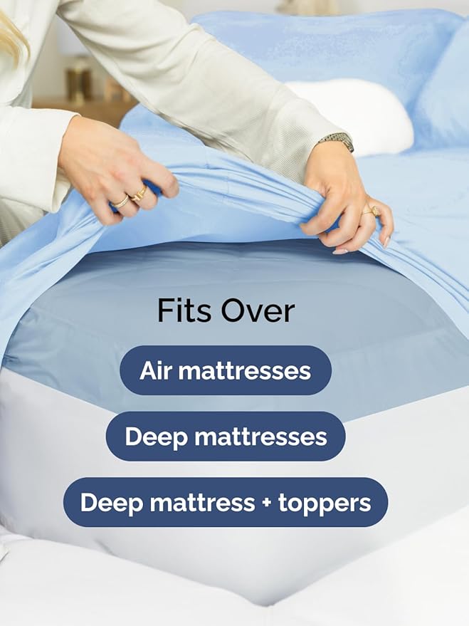 Extra Deep Twin XL Sheet Set - Image 6