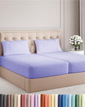 Split King Size 5 Piece Sheet Set by CGKUnlimited