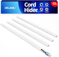 Delamu Cord Hider Wall, 63in Cord Covers by DELAMU