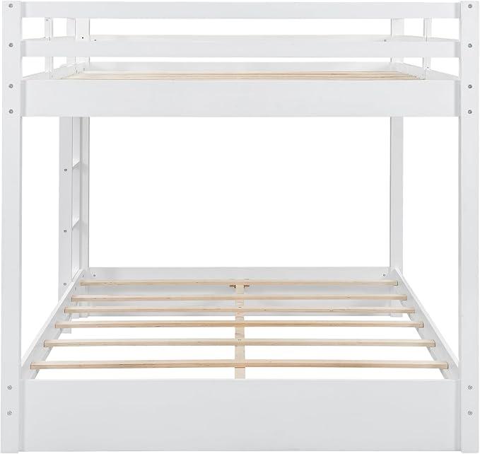 Bellemave Queen Over Queen Size Bunk Bed - Image 8