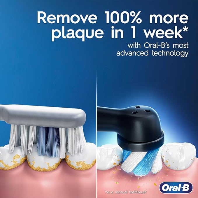 Oral-B iO Deep Clean Rechargeable Electric Toothbrush, iO Series 3 Limited - Image 3