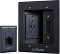 ECHOGEAR TV Cord Hider for Wall Mounted TV by ECHOGEAR