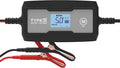 Type S 10A Smart Battery Charger & Maintainer, 6V & 12V Fully Automatic Trickle by TYPESAuto