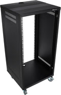 Rockville RR20U 20U Live Sound/Recording Studio Rack Case by Rockville