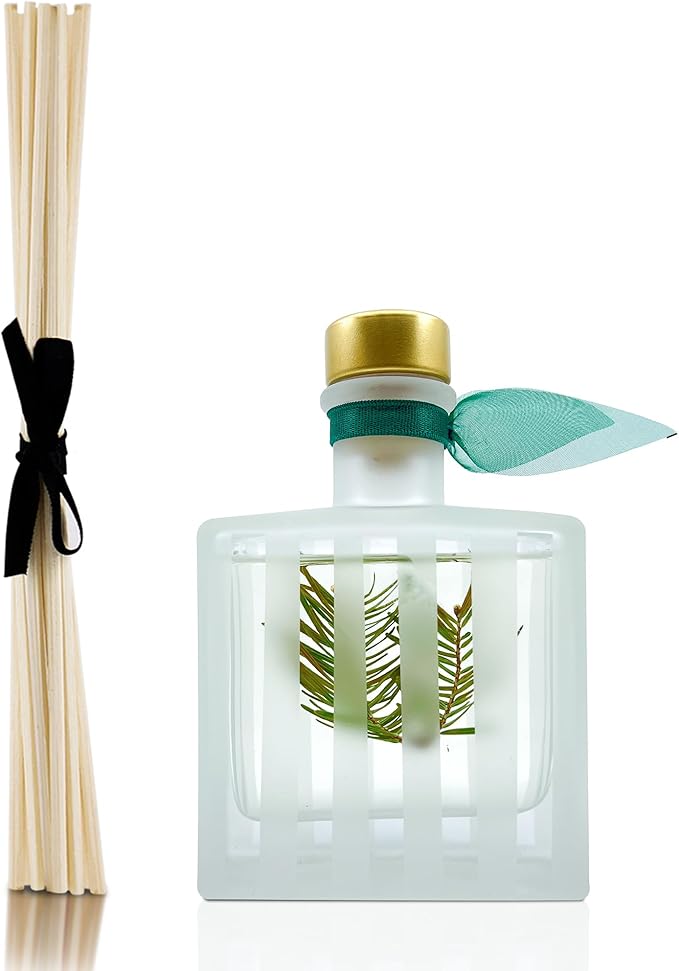 LOVSPA Reed Diffuser Set, Birchwood Pine Scented Oil Diffuser - Image 2
