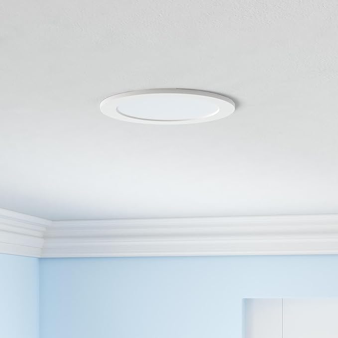 LUXRITE 6 Inch Ultra Thin LED Recessed Light - Image 2