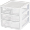 Small 3-Drawer Organizer Unit by Unknown
