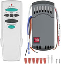 Universal Ceiling Fan Remote Control Kit by FEKOTS