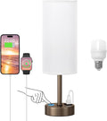 Bedside Touch Table Lamps for Bedroom Nightstand by DicooolDirect