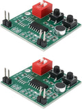 Create idea 2Pcs 35s Recordable Voice Module DIY Sound Recording Chip by CreateIdea