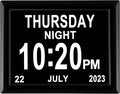 LaMi Products 7.85 Inch Dementia Clock by LaMiProducts
