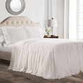 Lush Decor Ruffle Skirt Bedspread Set by LushDecor