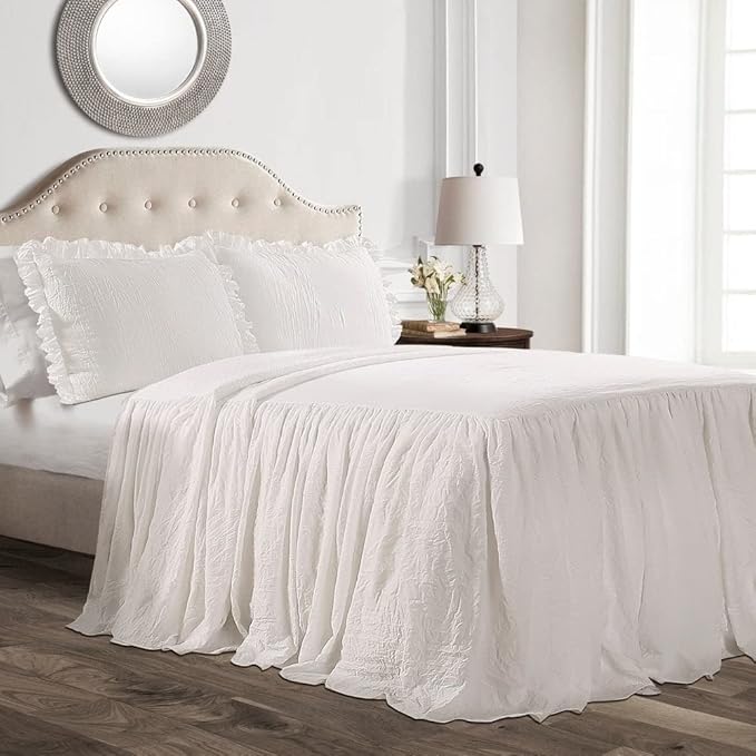 Lush Decor Ruffle Skirt Bedspread Set by LushDecor