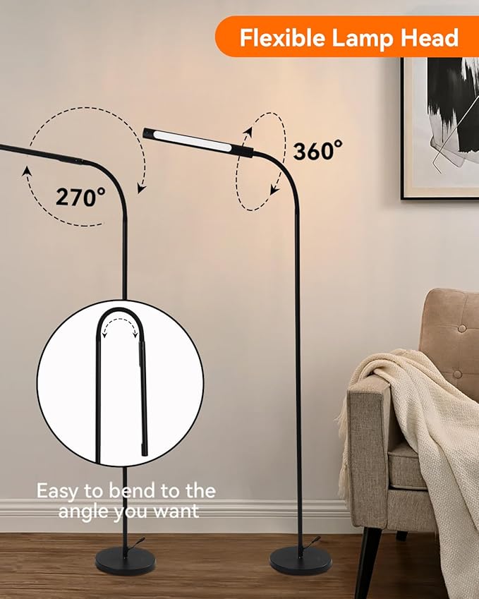 Pak Smart RGB Floor Lamp, LED Floor Lamp - Image 5