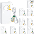 Hoteam 20 Pcs Water Sensor Alarm Leak Detector 120db Water Leak Alarm 9v by Hoteam