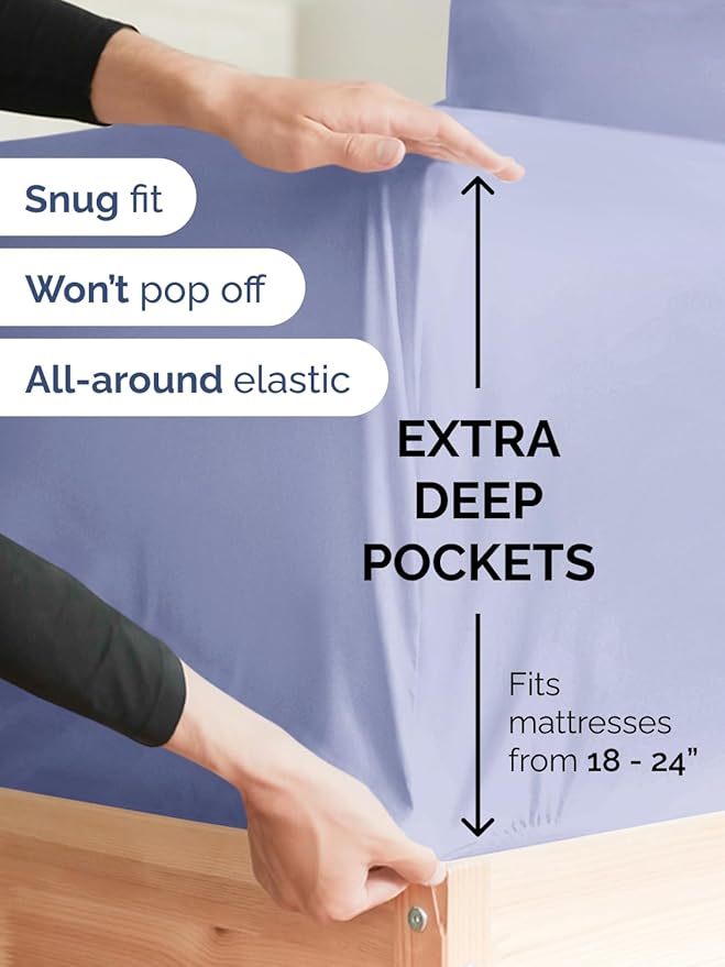 Extra Deep Queen Sheet Set - Image 3