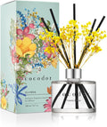 COCODOR Preserved Flower Reed Diffuser/Freesia&Pear/6.7oz/1Pack / Home by Cocodor