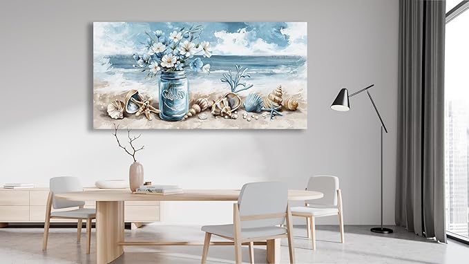 yearainn Coastal Canvas Wall Art - Image 6