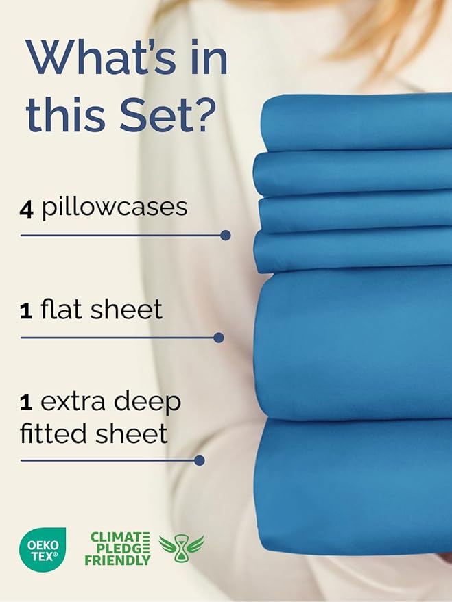 Extra Deep Cal King Sheet Set - Image 2