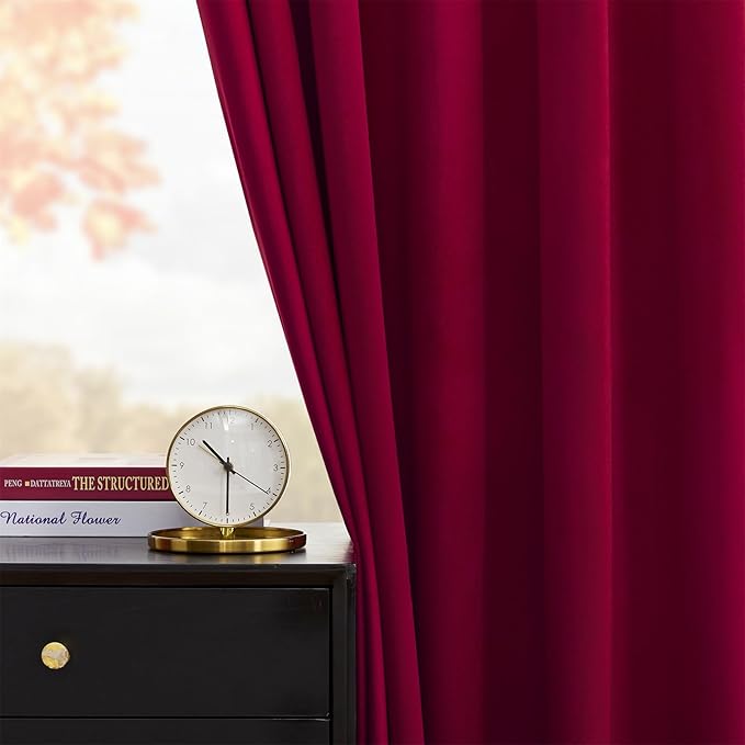 Joydeco Customized Curtains, 100% Blackout Curtains - Image 4