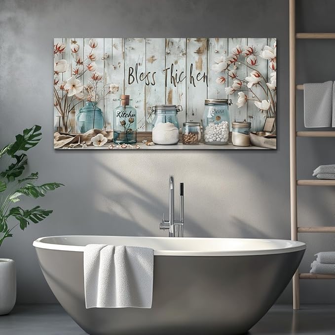 ERQINHUA Large Wall Decor Canvas Painting Wall Art - Image 8